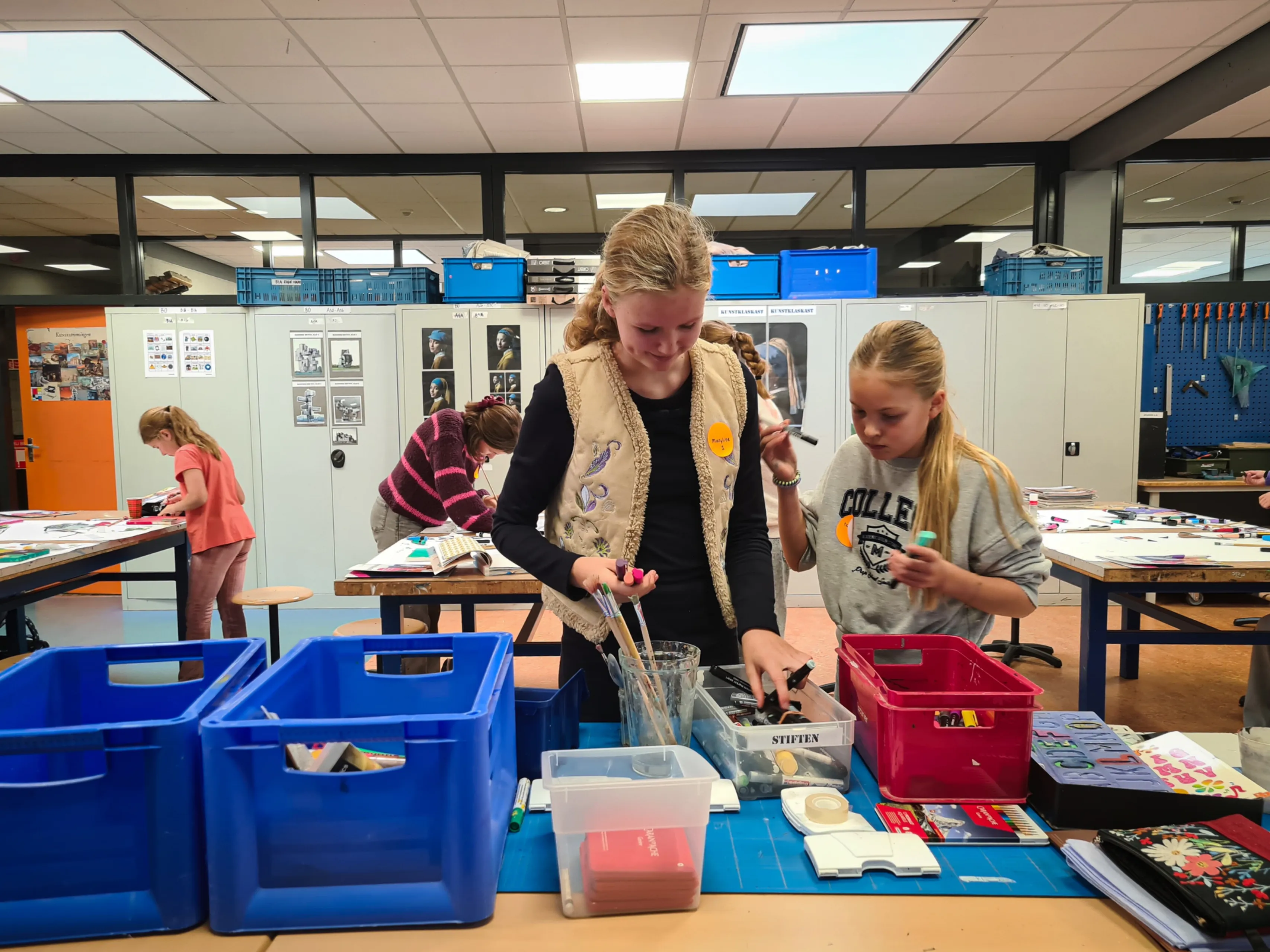 Experience Creatief op het Altena College