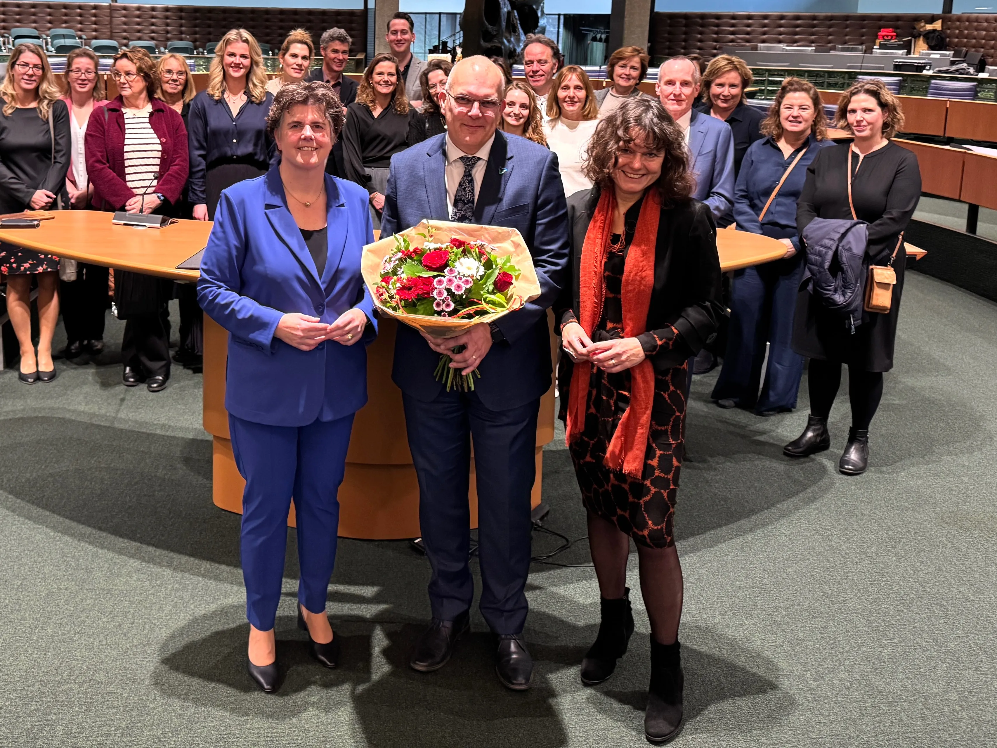 Herbenoeming burgemeester 251211