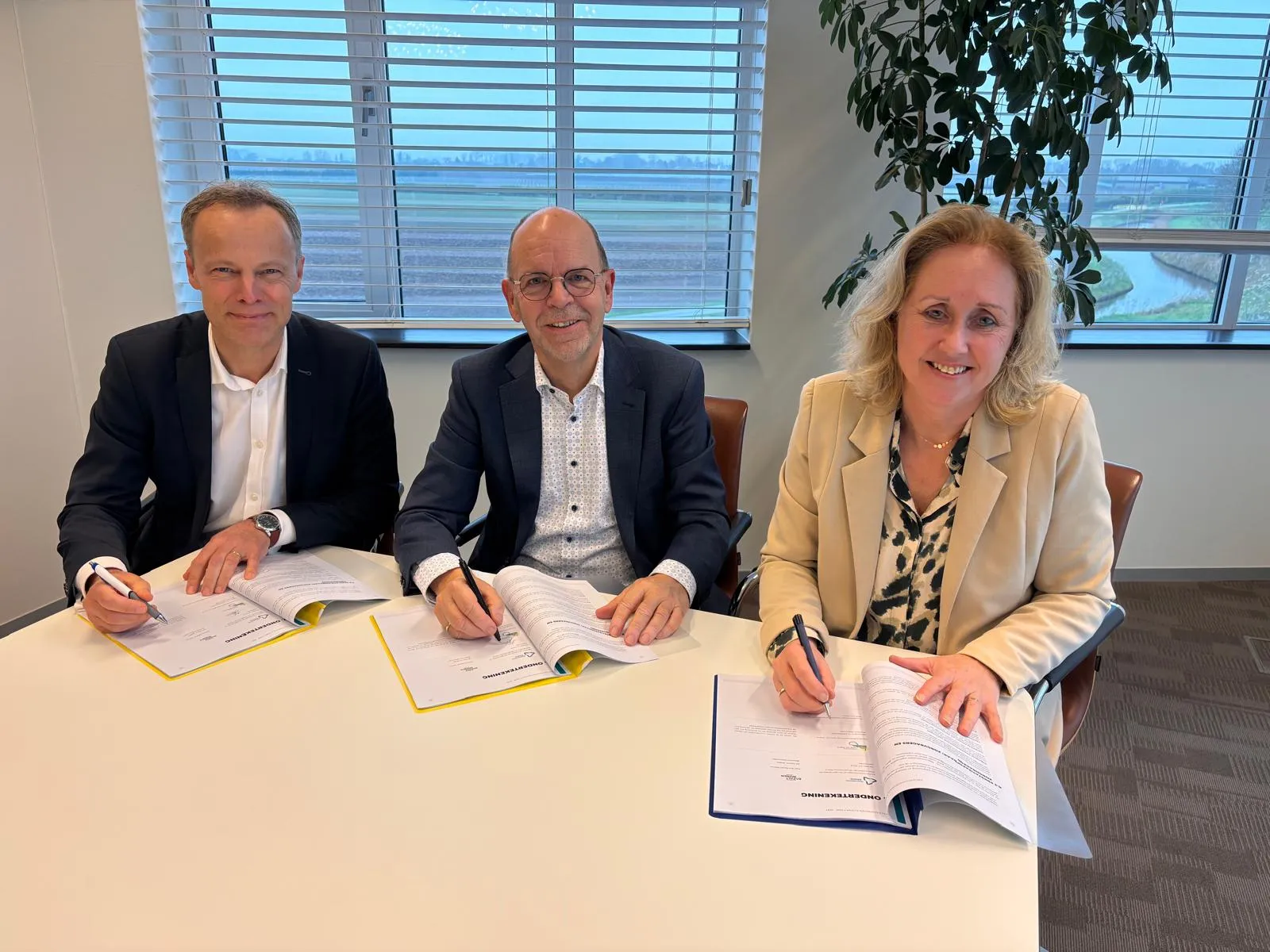 Ondertekening Prestatieafspraken