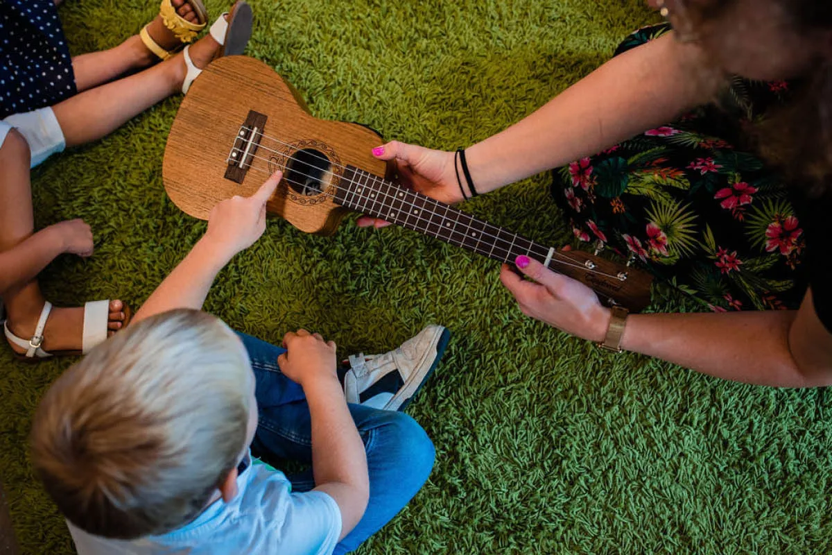 Muziekworkshop Kleine Aap - allecultuuraltena