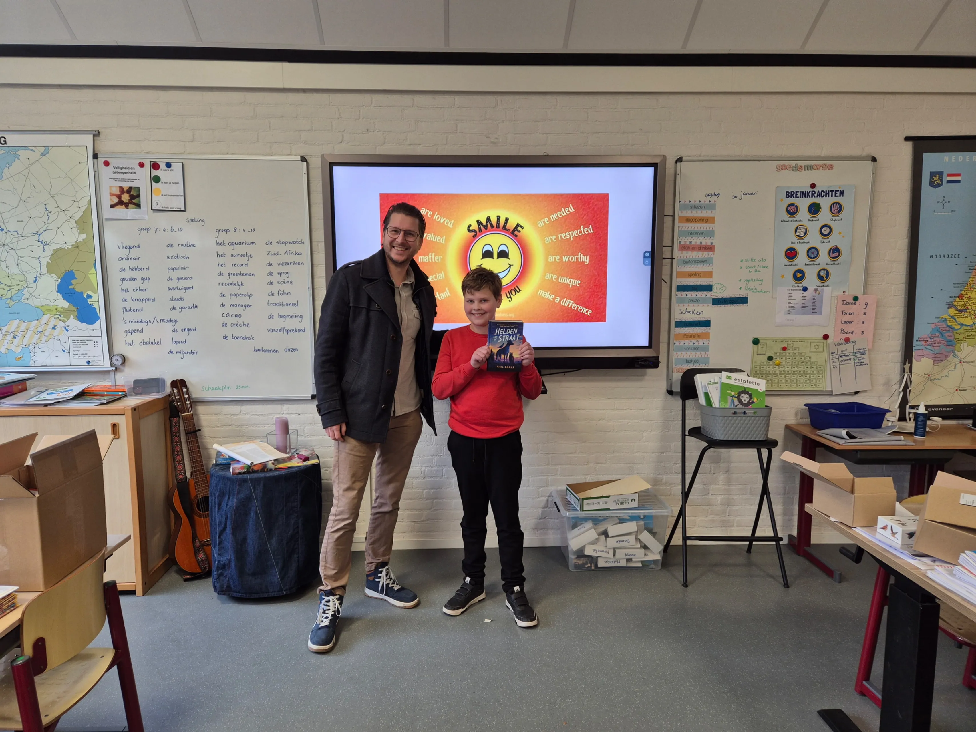 Prijsuitreiking verhaal prijsvraag Altena College