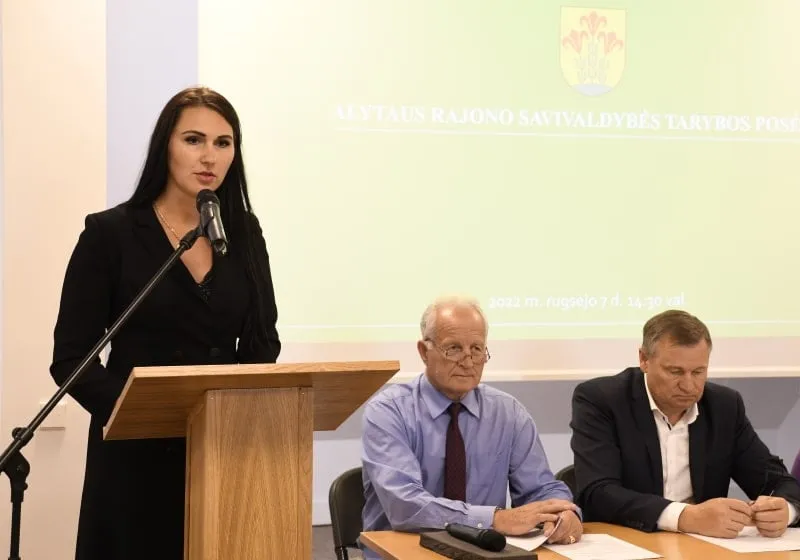 3 sprendimo projekta pristato administracijos direktore gimtare jociunskaite