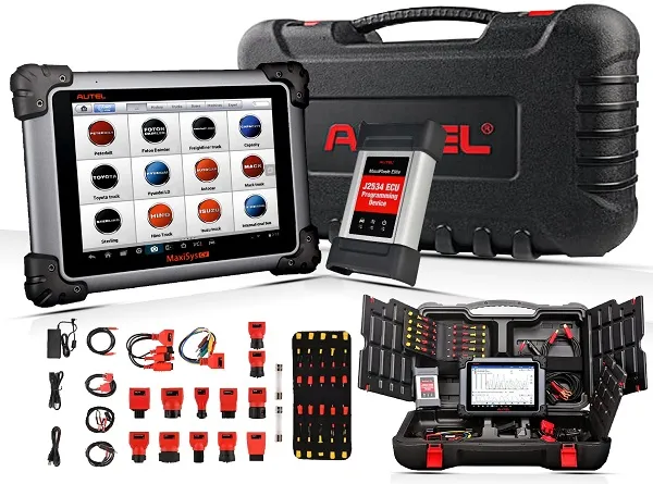 31 autel automobiliu diagnostikos paslauga