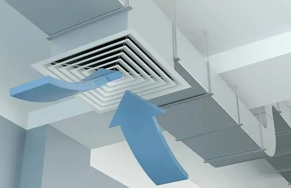 60 kokie yra svarbiausi ventiliacijos sistemos komponentai