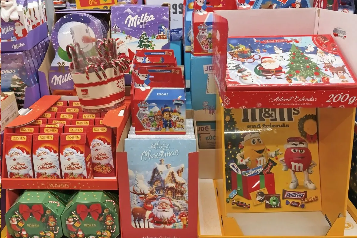 advento kalendoriai parduotuveje 2 jpg