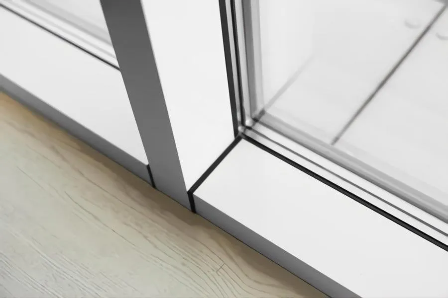 aliuminio langai kaina