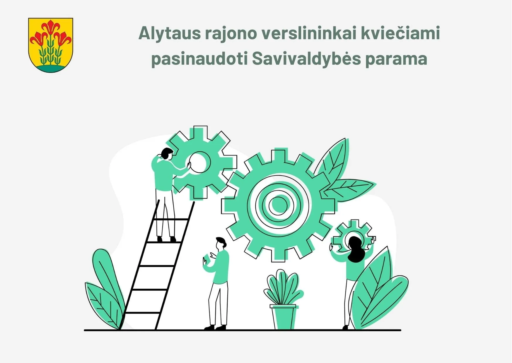 alytaus rajono verslininkai kvieciami pasinaudoti savivaldybes parama