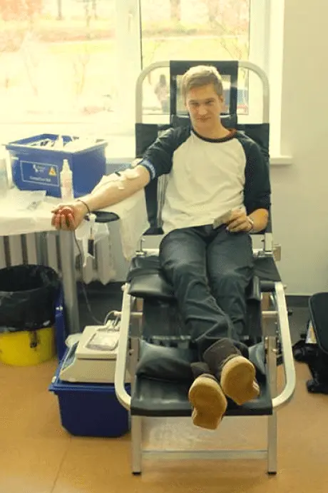alytausgidas alytaus kolegijos studentas duoda krauj 1