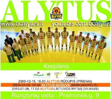 alytausgidas bc alytus gruodis sausis 2009 be remeju mini1