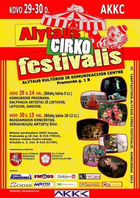 alytausgidas cirko fe 14
