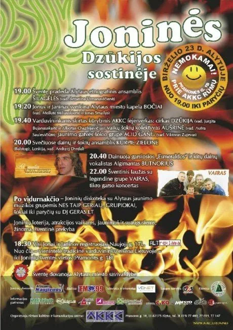 alytausgidas jonines 2009 afisa1