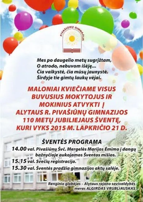 alytausgidas jubiliejus