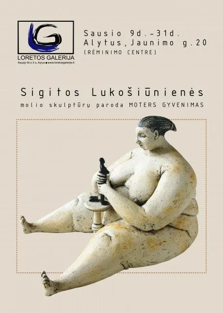 alytausgidas loretos sigitos luko i nien s keramikos paroda1