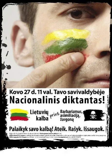 alytausgidas nacionalinis diktantas 20101