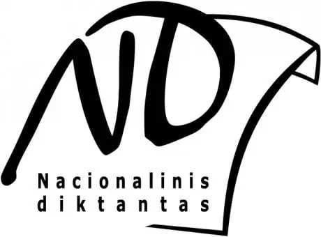 alytausgidas nacionalinis diktantas logotipas 120711