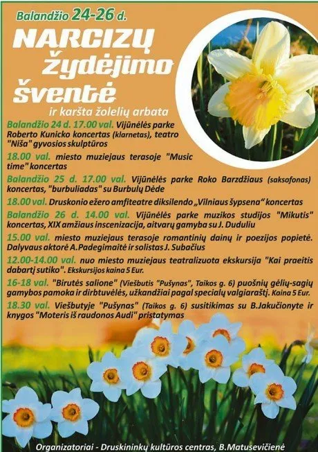 alytausgidas narcizu zydejimo sventes programa
