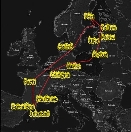 alytausgidas perfo tuuri kaart 21