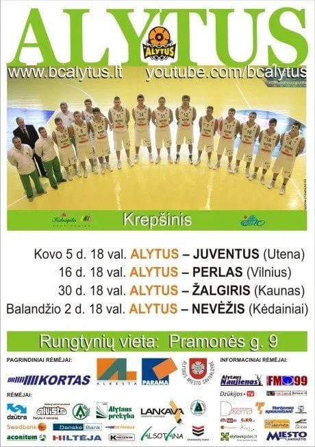 alytausgidas plakatas likusios lkl reguliarusis