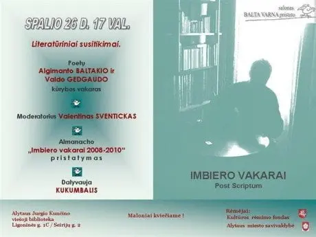alytausgidas poet vakaro plakatas11
