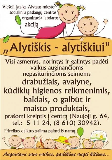 alytausgidas rng alytiskis alytiskiui plakatas