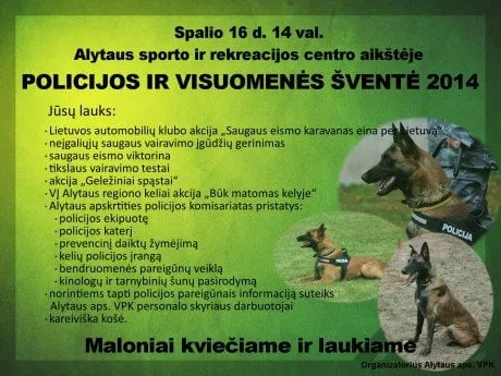 alytausgidas rng policijos ir visuomenes svente1