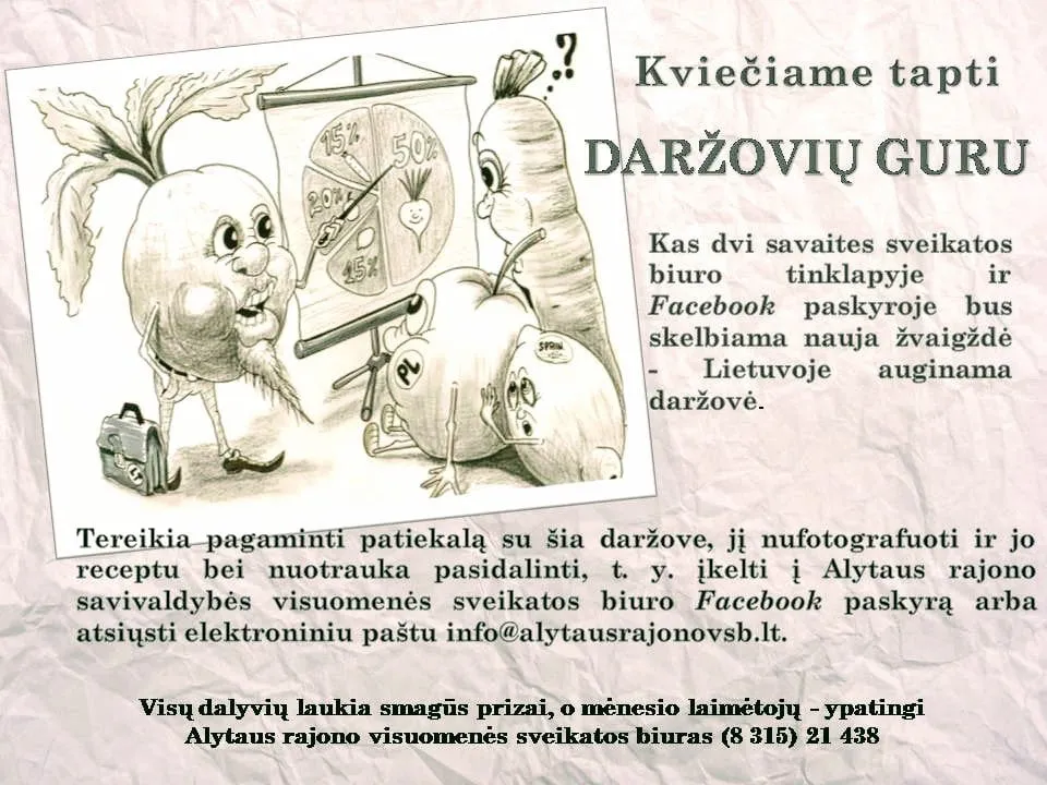 alytausgidas skelbimas darzoviu guru1