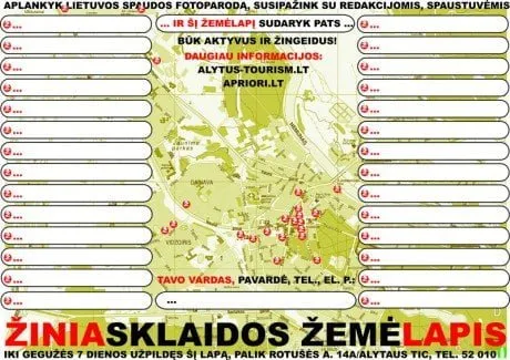 alytausgidas zinialap