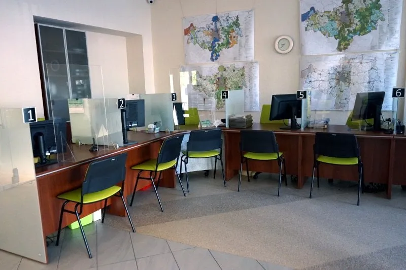 atnaujintas gyventoju aptarnavimas