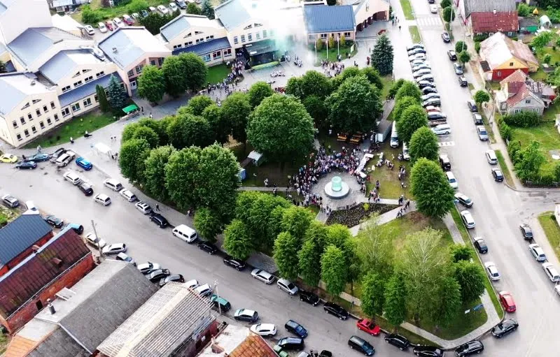 butrimonyse salia trikampes aiktes ir fontano bus irengtas triju tautu istorija atspindintis muziejus 1