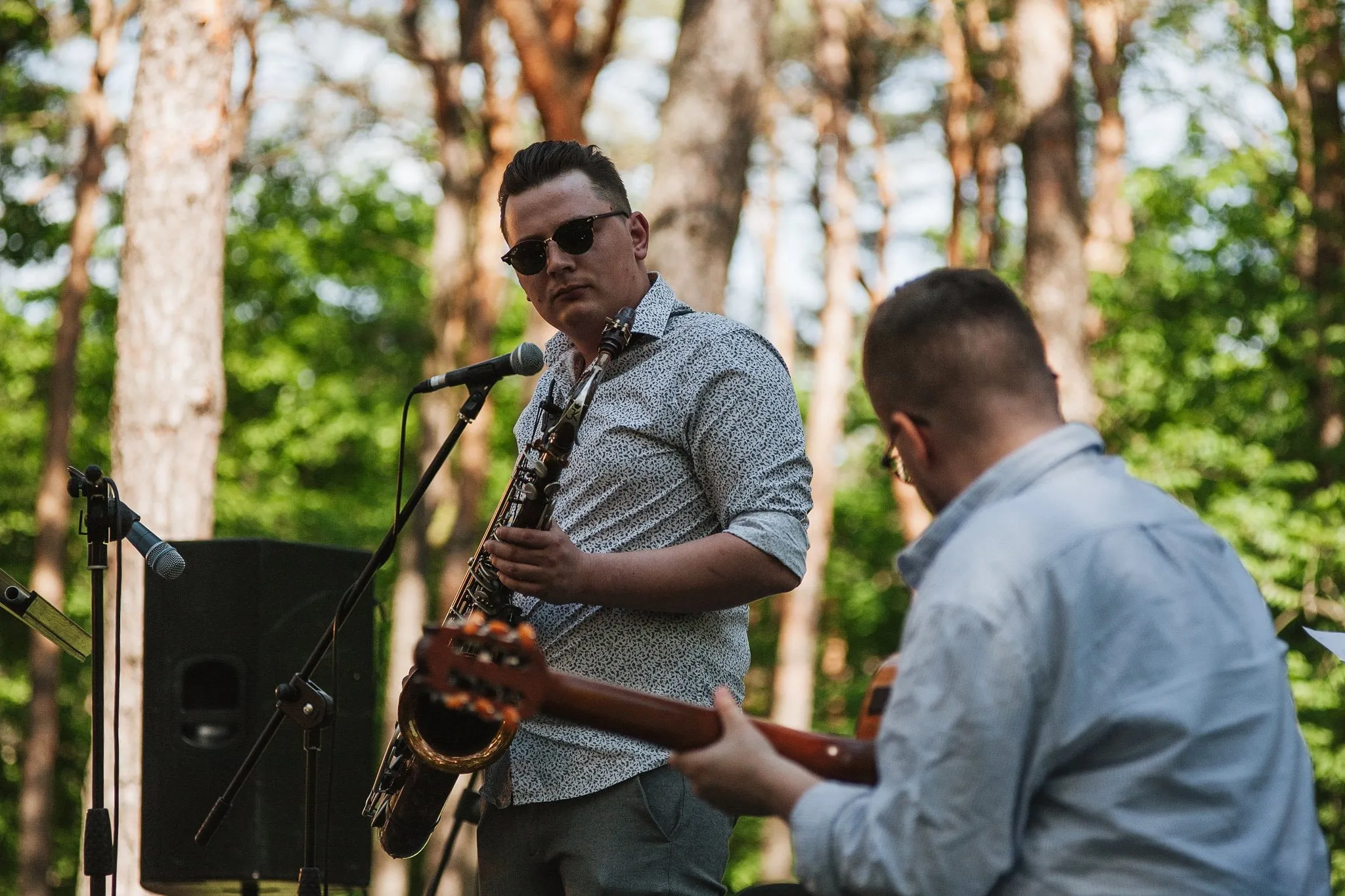 c elvinas skabeikis dziazuojantis piknikas miesto sode