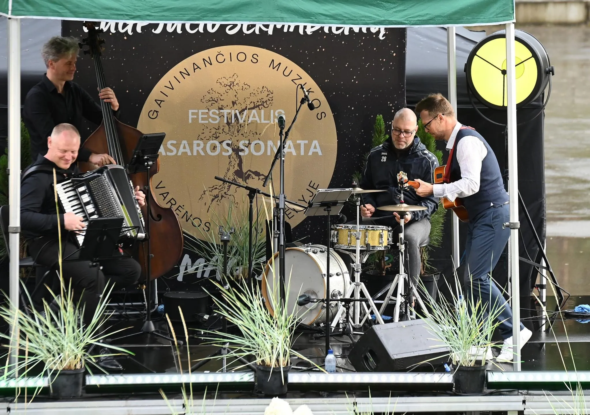 chris ruebens quartet