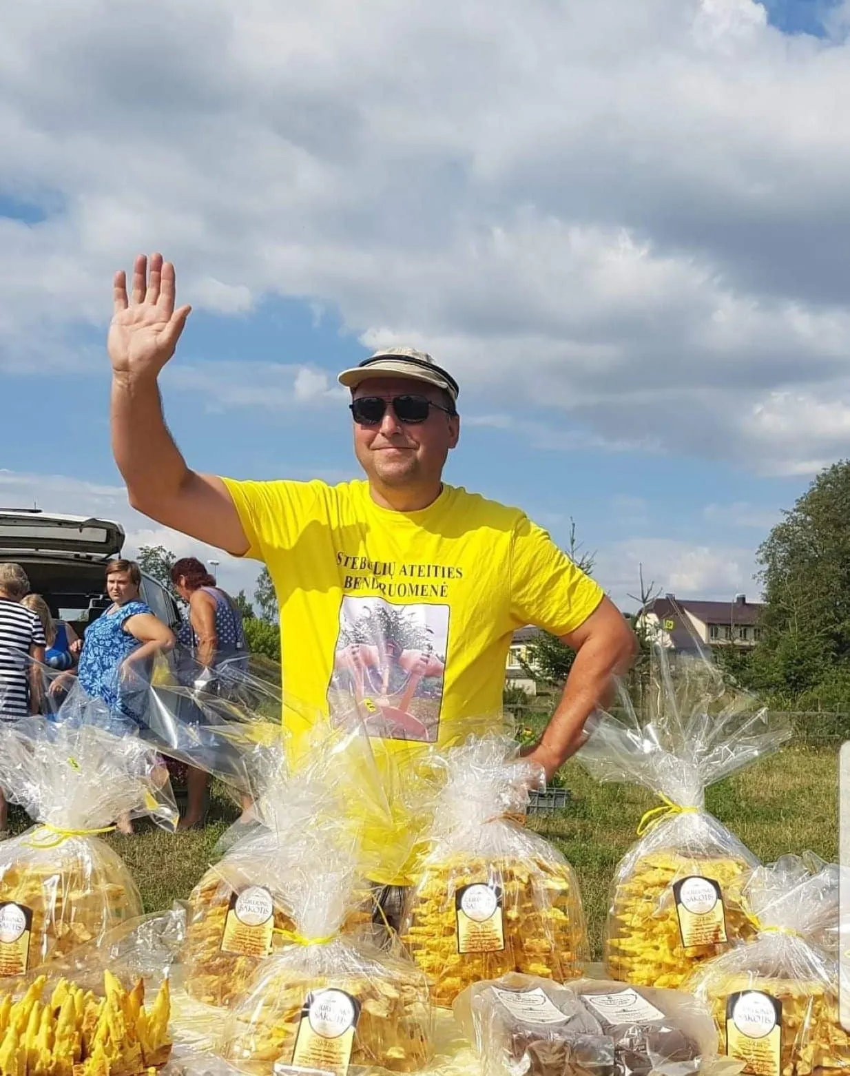 ciurlionis sakociai stebuliu bendruomenes sventeje 1