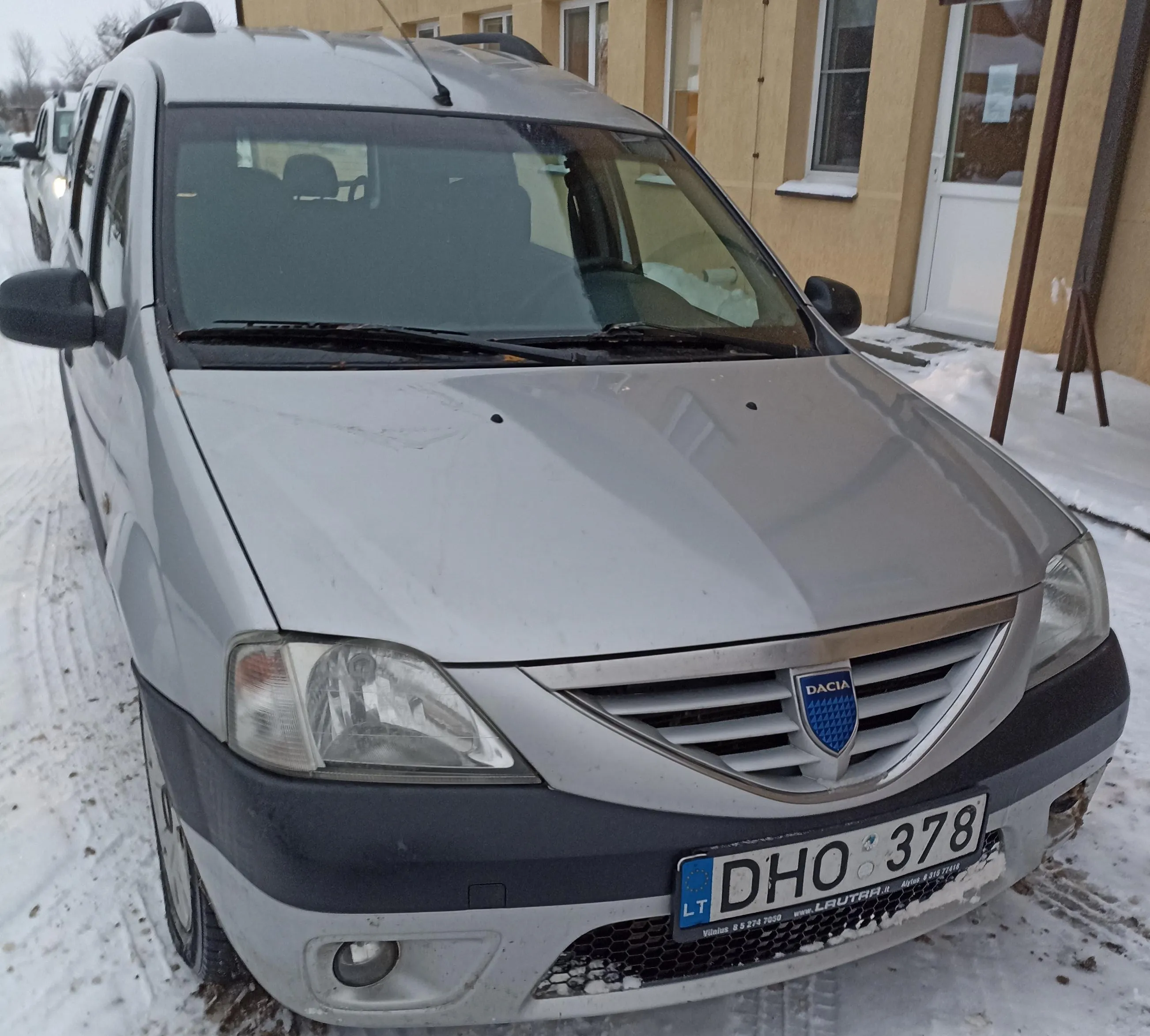 dacia logan dho 378