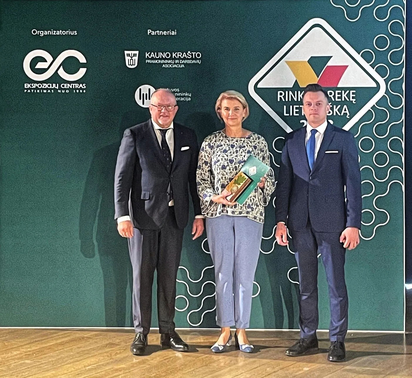 daivos kvedaraites ukyje gaminamai saltalankiu uogienei auksinis medalis