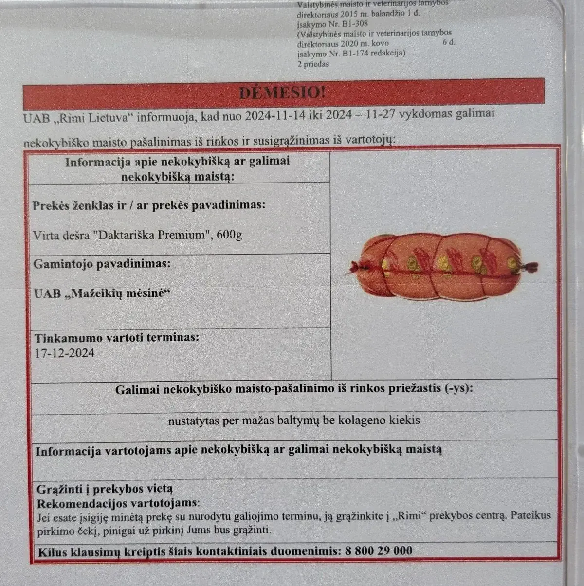 daktariska premium desra nesaugi vartoti webp