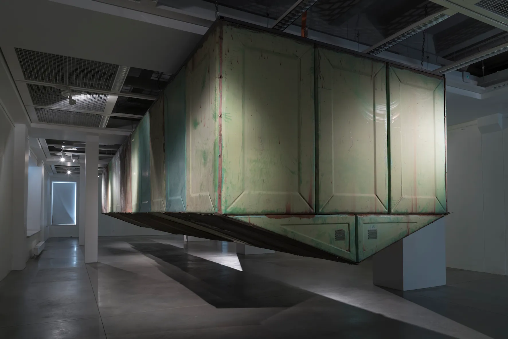 danas aleksa titanikas parodos fragmentas 2018