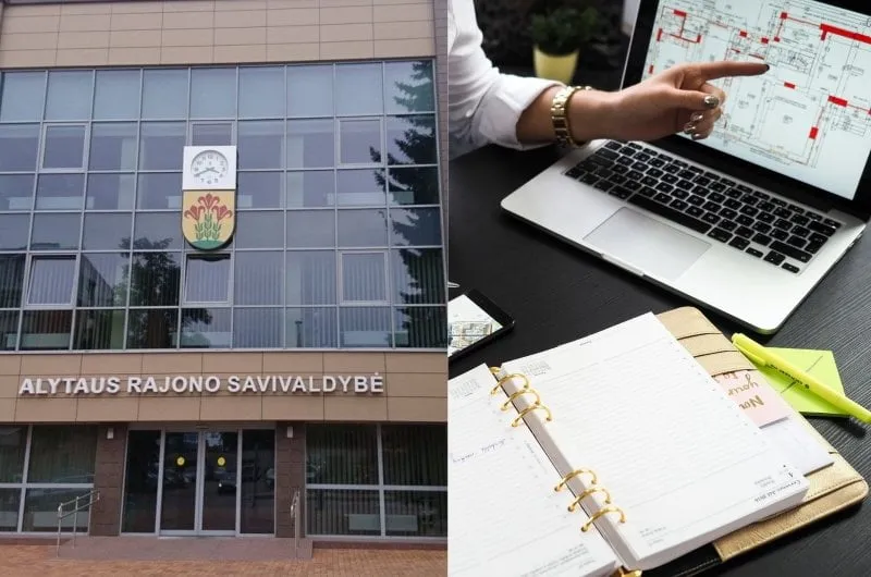 darbas alytaus rajono savivaldybes administracijoje