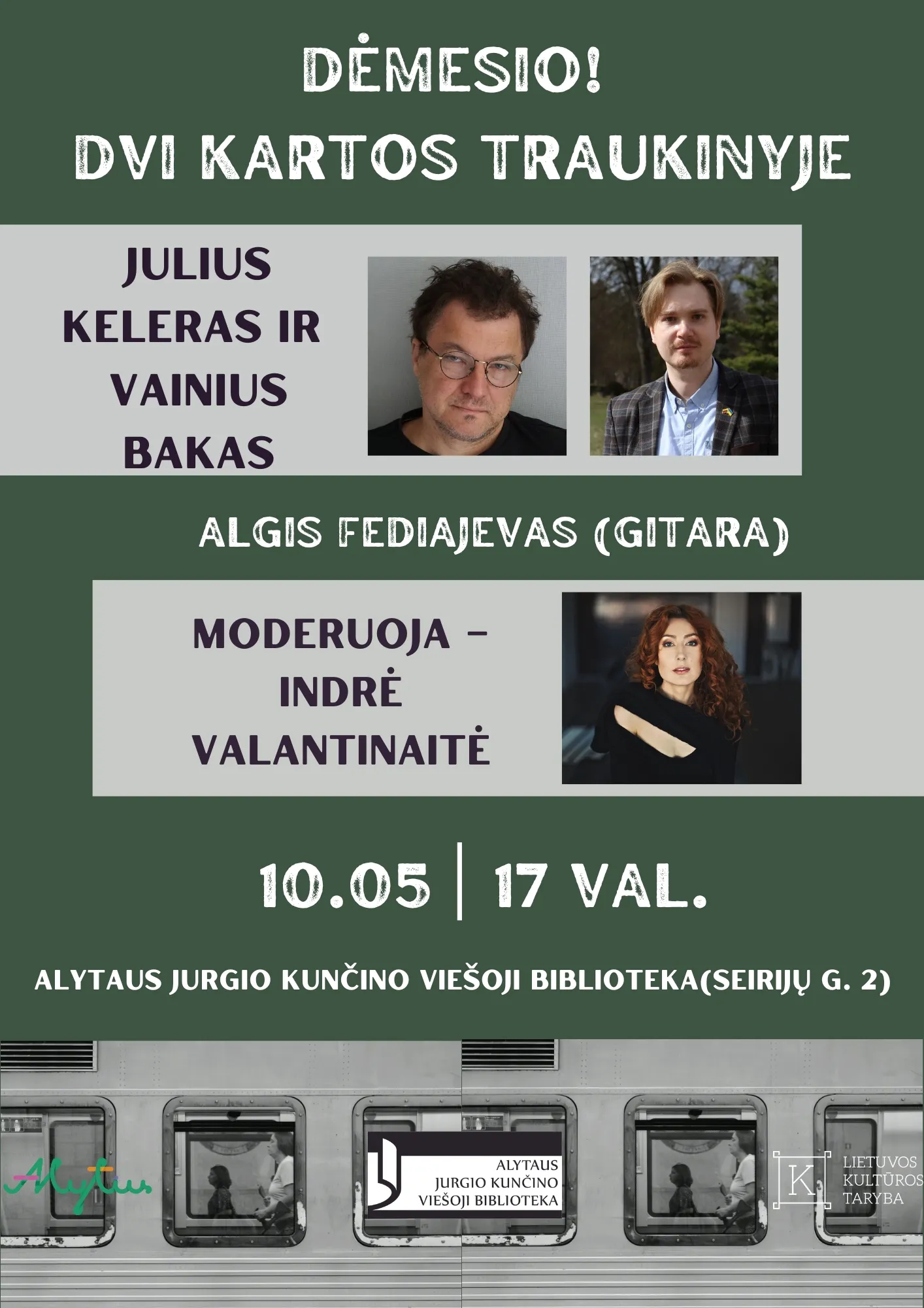 demesio dvi kartos traukinyje 1