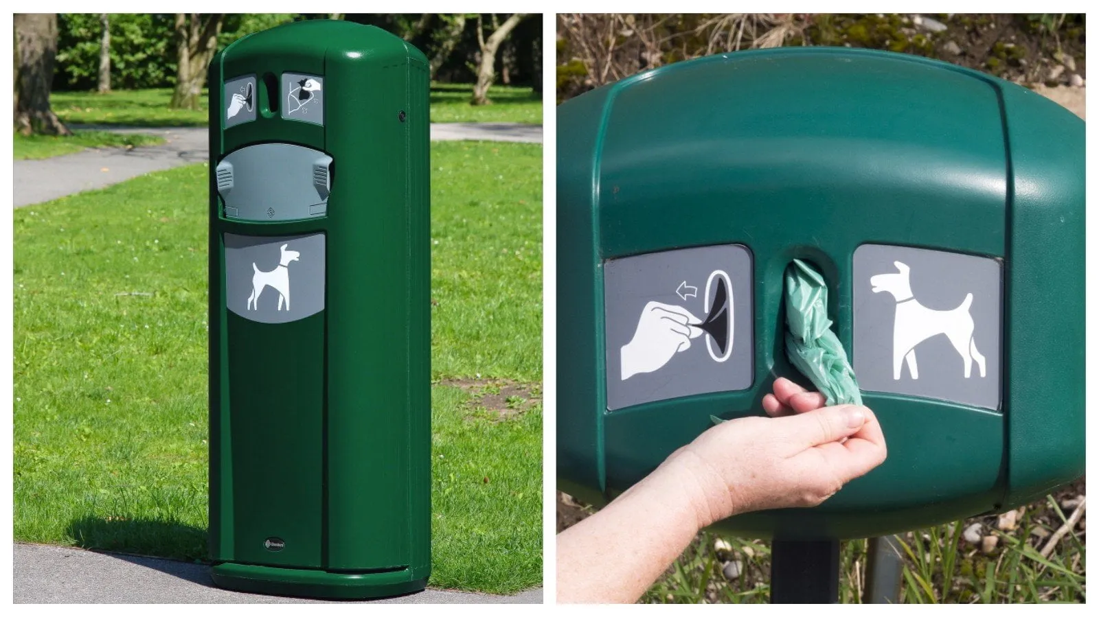 dezes ekskrementams asociatyvios nuotr