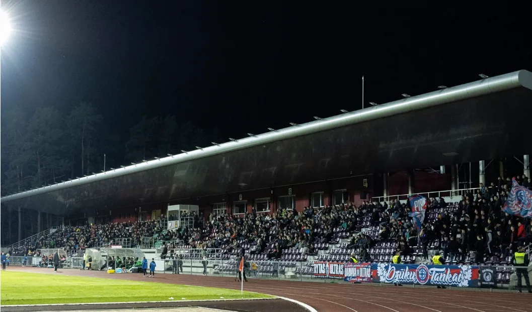 dfk alytaus stadionas
