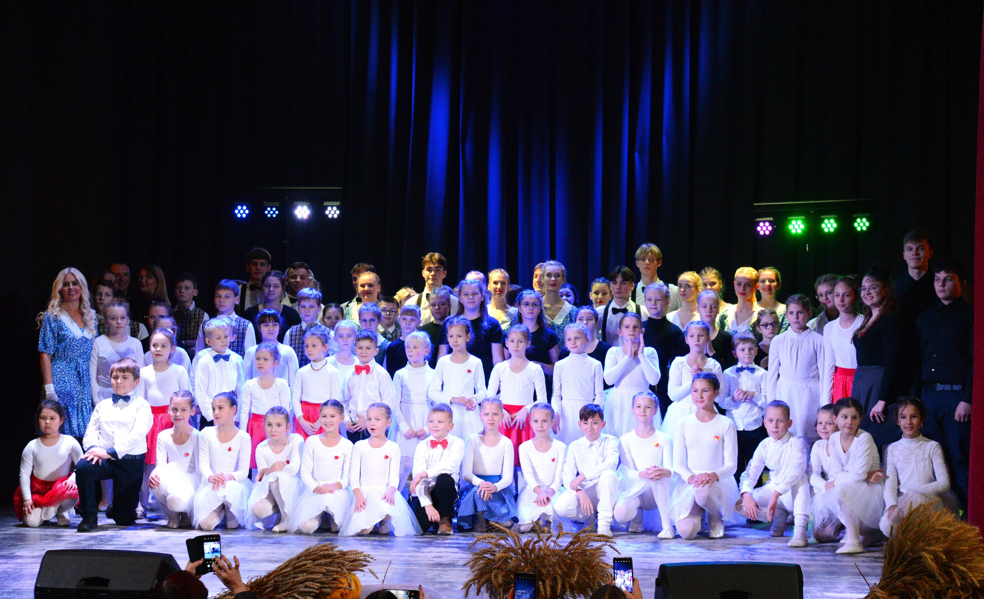 emocijos po renginio