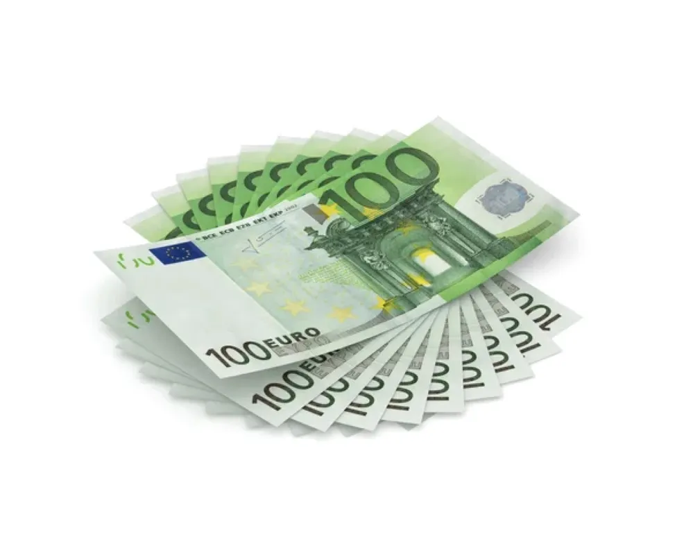 eurodepositphotos 107542034 stock photo one thousand euross