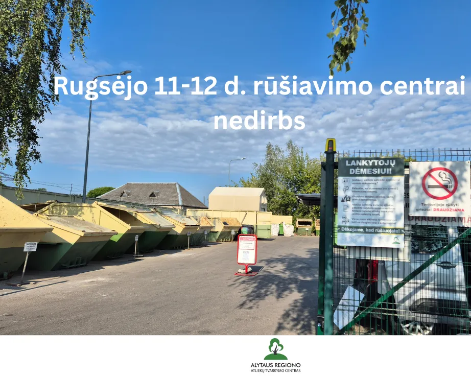 fb rusiavimo centrai nedirbs