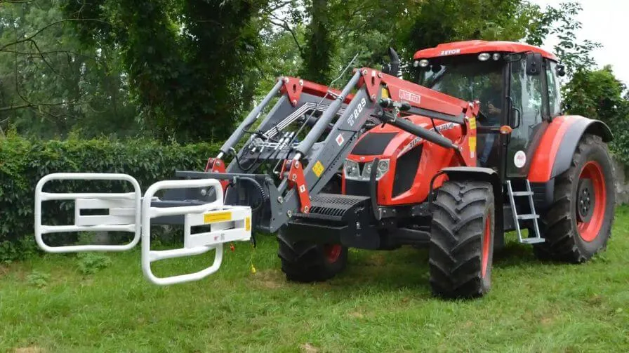 frontalinis krautuvas specagralt