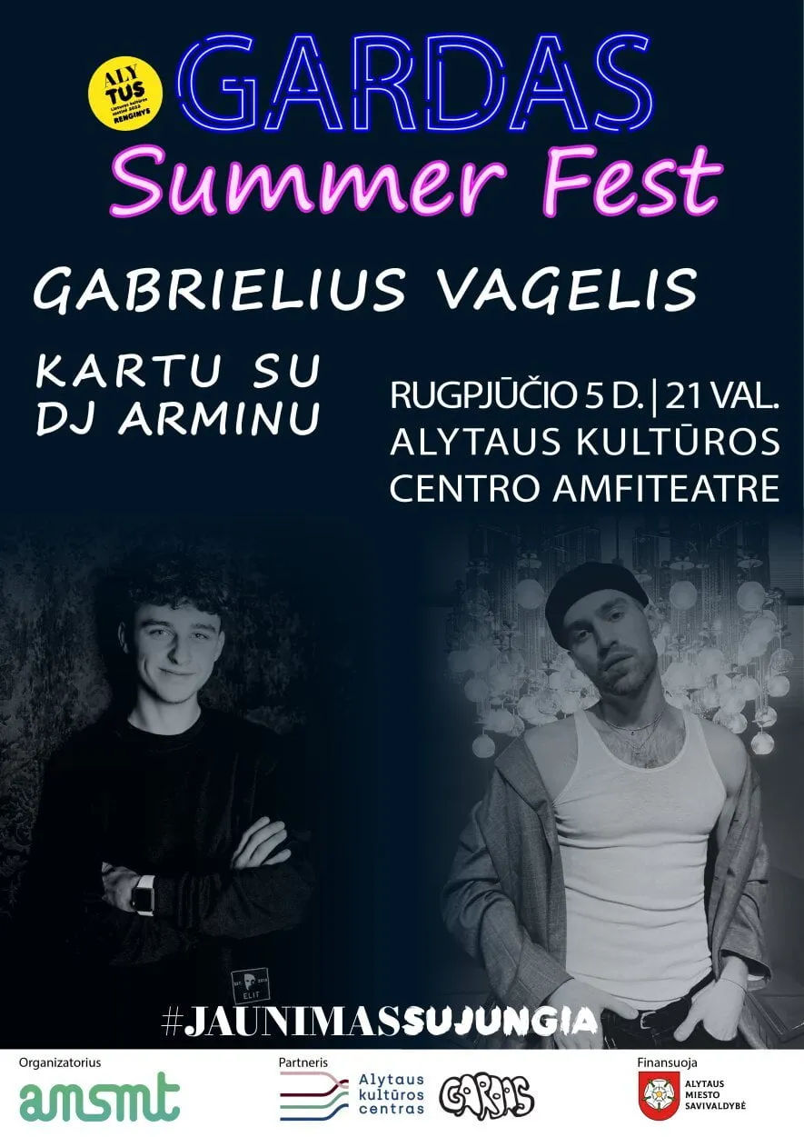 gardas fest plakatas 08 05 01