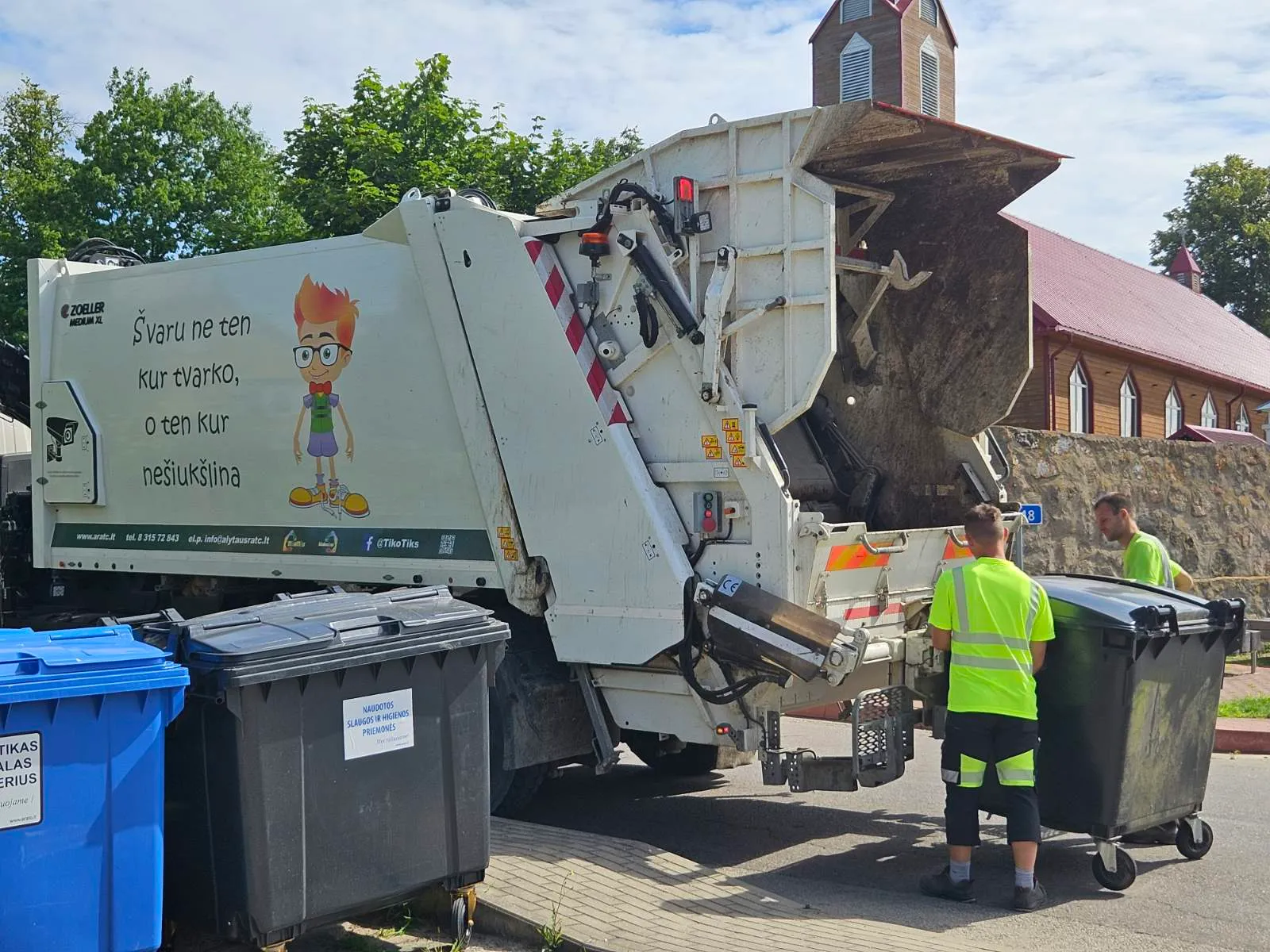 higienos priemoniu surinkimas