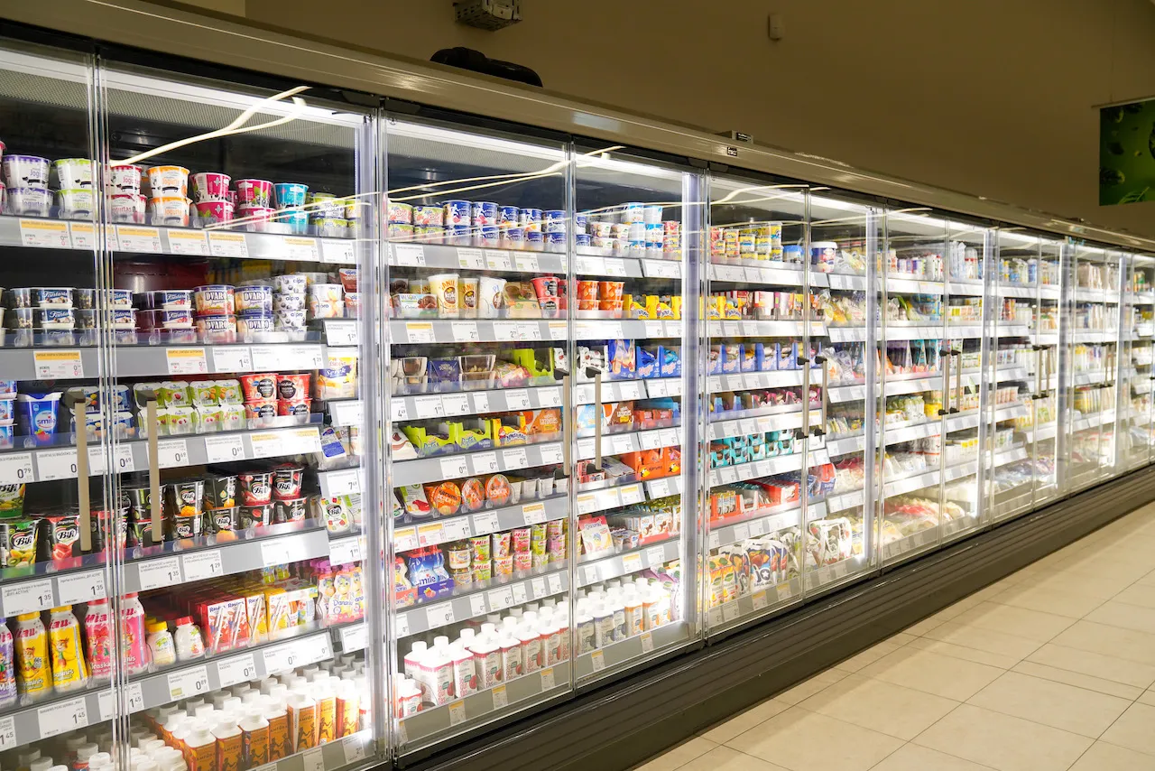 iki parduotuves asortimentas