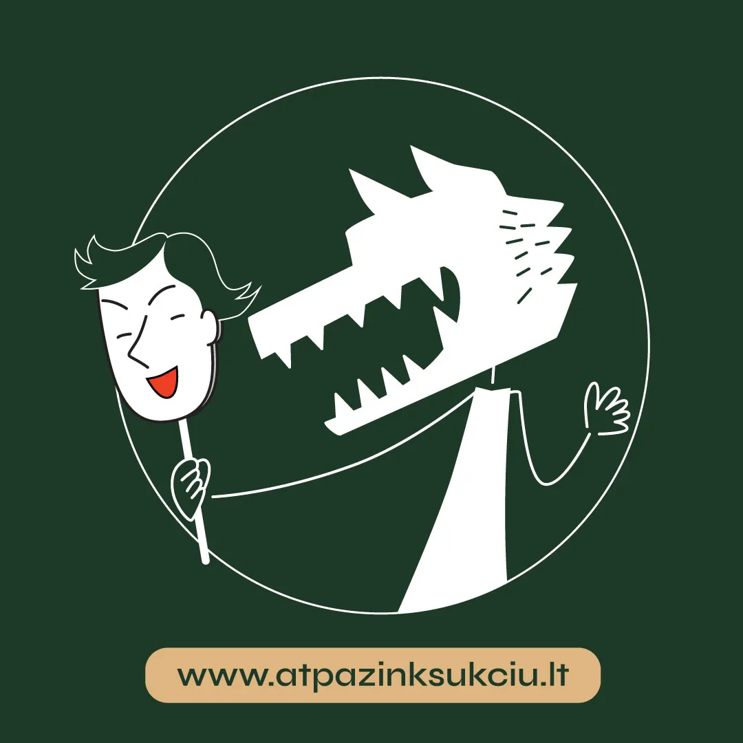 iliustracija sukciai