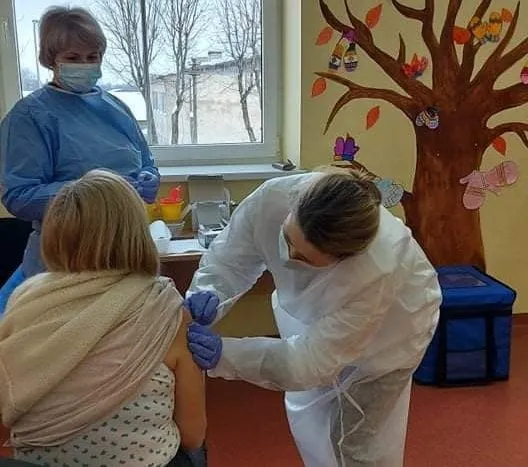 jei nepaskambino telefonu del skiepo registruokites patys