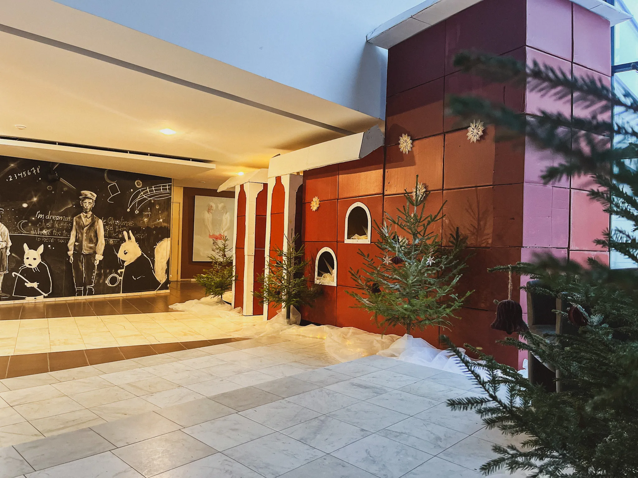 kaledu senelio rezidiencija